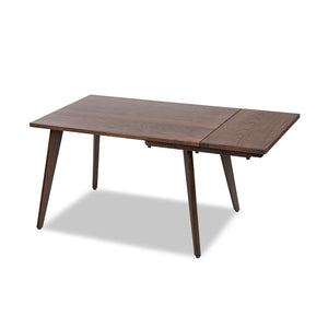 Capri 47-78.5" Solid Dining Table