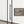 Frameless Shower Door Single Sliding, Clear Tempered Glass Shower Door With Zinc Roller Rail System, Stainless Steel Handle - Black