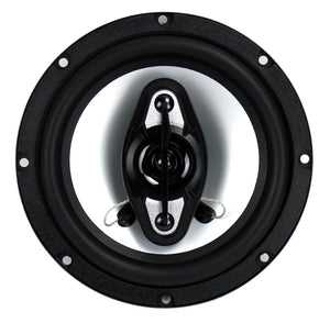 BOSS Audio NX654 Onyx 6.5" 400W 4-Way Car Audio Coaxial Stereo Speakers, 2 Pair - TRAPSKI