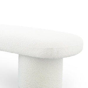 Randolph - Bench - Ivory