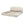 Archie Puffy Grounded Upholstered Platform Bed - Oatmeal Light