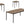 Table Set, Coffee, End, Contemporary, Modern (Set of 3)