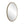 Iron Art Oval Retro Mirror