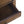 Carlton - Bedside Table - Rustic Natural Aged Brown