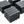 Plastic Interlocking 44 Pack Patio Deck Tiles, Square Waterproof Outdoor All Weather Use