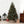 2.25 ft Rustic Christmas Tree Skirt