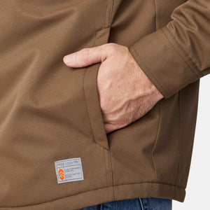 Men's Brawny Canvas Function Work Jacket