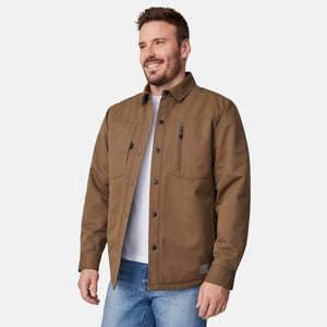 Men's Brawny Canvas Function Work Jacket