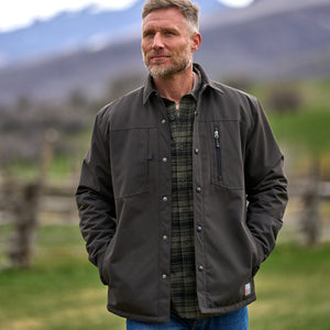 Men's Brawny Canvas Function Work Jacket