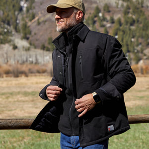 Men's Brawny Canvas Function Work Jacket