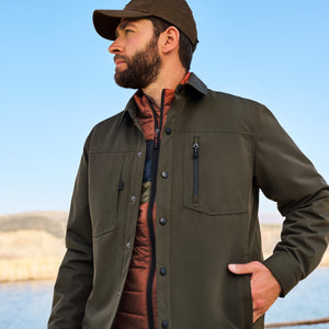 Men's Brawny Canvas Function Work Jacket