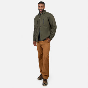 Men's Brawny Canvas Function Work Jacket
