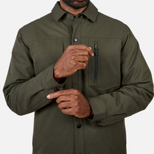 Men's Brawny Canvas Function Work Jacket