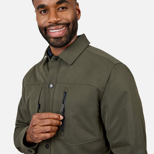 Men's Brawny Canvas Function Work Jacket