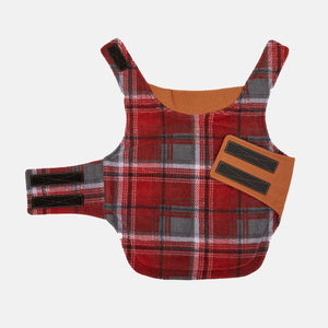 Brawny Canvas Reversible Dog Work Jacket
