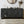 Carved Flower Door Large Storage Cabinet with Metal Handle