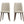 Katie - Mid-Century Modern Dining Chair (Set of 2)