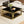 Square Glass Coffee Table in 33.5