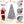 8Ft Flocked Christmas Tree with 470L Colorful LED Lights
