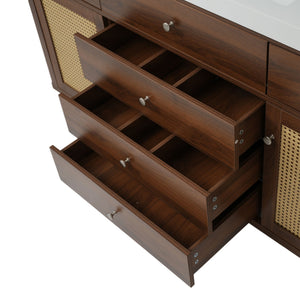 Bathroom Vanity With Sink, 5 Legs, Soft Close Drawers