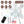 Rechargeable Tent Ceiling Fan with LED Light & Remote Control