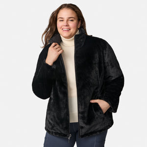 Women's Plus Size Cirrus Quilted Reversible Jacket