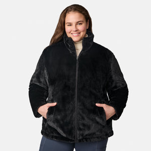 Women's Plus Size Cirrus Quilted Reversible Jacket