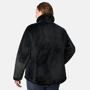Women's Plus Size Cirrus Quilted Reversible Jacket