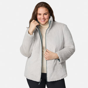 Women's Plus Size Cirrus Quilted Reversible Jacket