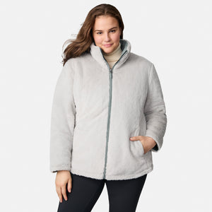 Women's Plus Size Cirrus Quilted Reversible Jacket