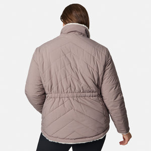 Women's Plus Size Cirrus Quilted Reversible Jacket
