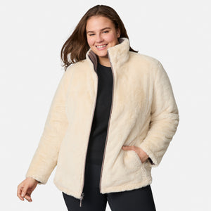 Women's Plus Size Cirrus Quilted Reversible Jacket