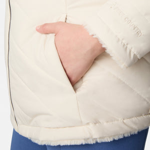 Women's Plus Size Cirrus Quilted Reversible Jacket