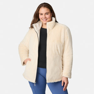 Women's Plus Size Cirrus Quilted Reversible Jacket