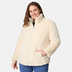 Women's Plus Size Cirrus Quilted Reversible Jacket