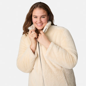 Women's Plus Size Cirrus Quilted Reversible Jacket