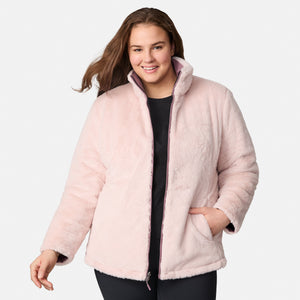 Women's Plus Size Cirrus Quilted Reversible Jacket