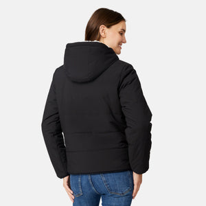 Women's Hooded Cirrus Quilted Reversible Jacket