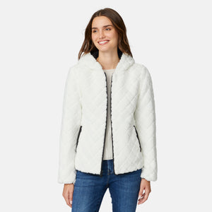 Women's Hooded Cirrus Quilted Reversible Jacket