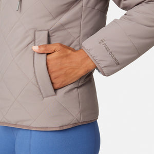 Women's Hooded Cirrus Quilted Reversible Jacket