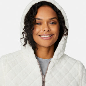 Women's Hooded Cirrus Quilted Reversible Jacket