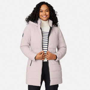 Women's Cirrus Quilted Long Puffer Jacket