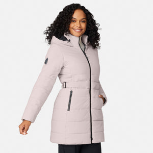 Women's Cirrus Quilted Long Puffer Jacket