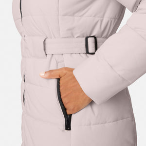 Women's Cirrus Quilted Long Puffer Jacket