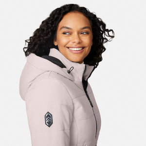 Women's Cirrus Quilted Long Puffer Jacket
