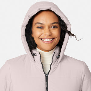 Women's Cirrus Quilted Long Puffer Jacket