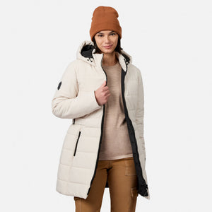 Women's Cirrus Quilted Long Puffer Jacket