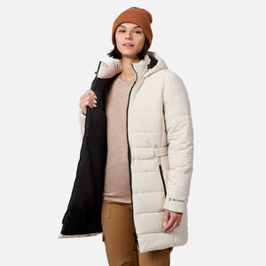 Women's Cirrus Quilted Long Puffer Jacket
