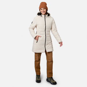 Women's Cirrus Quilted Long Puffer Jacket
