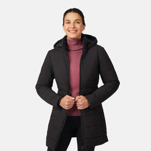 Women's Cirrus Quilted Long Puffer Jacket